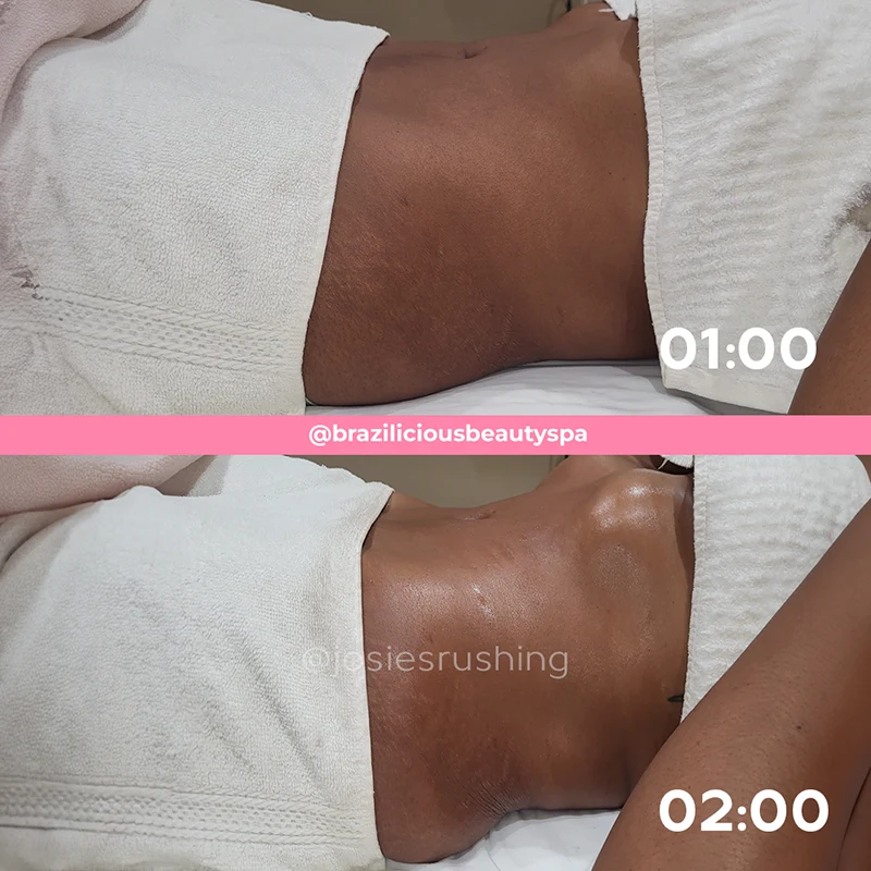 Before and after - Body